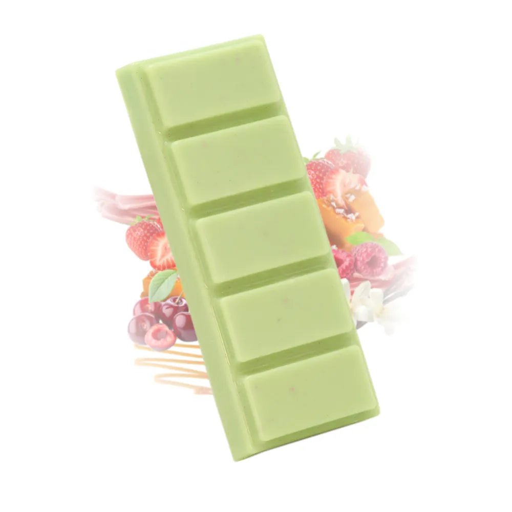 Fondant o smaku truskawkowo-rabarbarowym - batonik dyfuzyjny 120h
