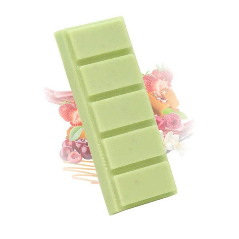 Fondant o smaku truskawkowo-rabarbarowym - batonik dyfuzyjny 120h