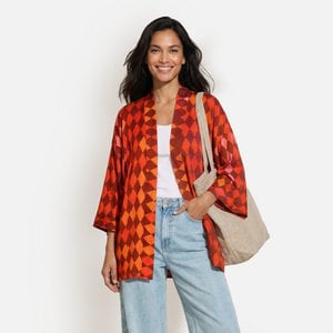 Short kimono, MEDEA, red