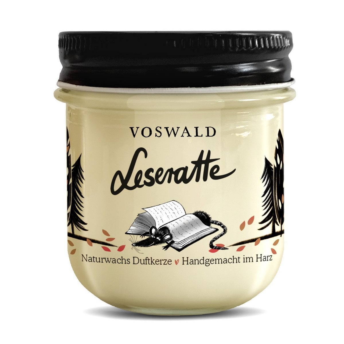 Bookworm – scented candle