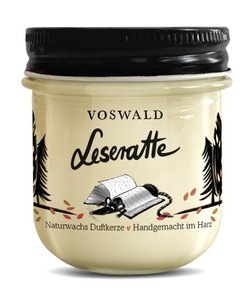 Leseratte – Duftkerze