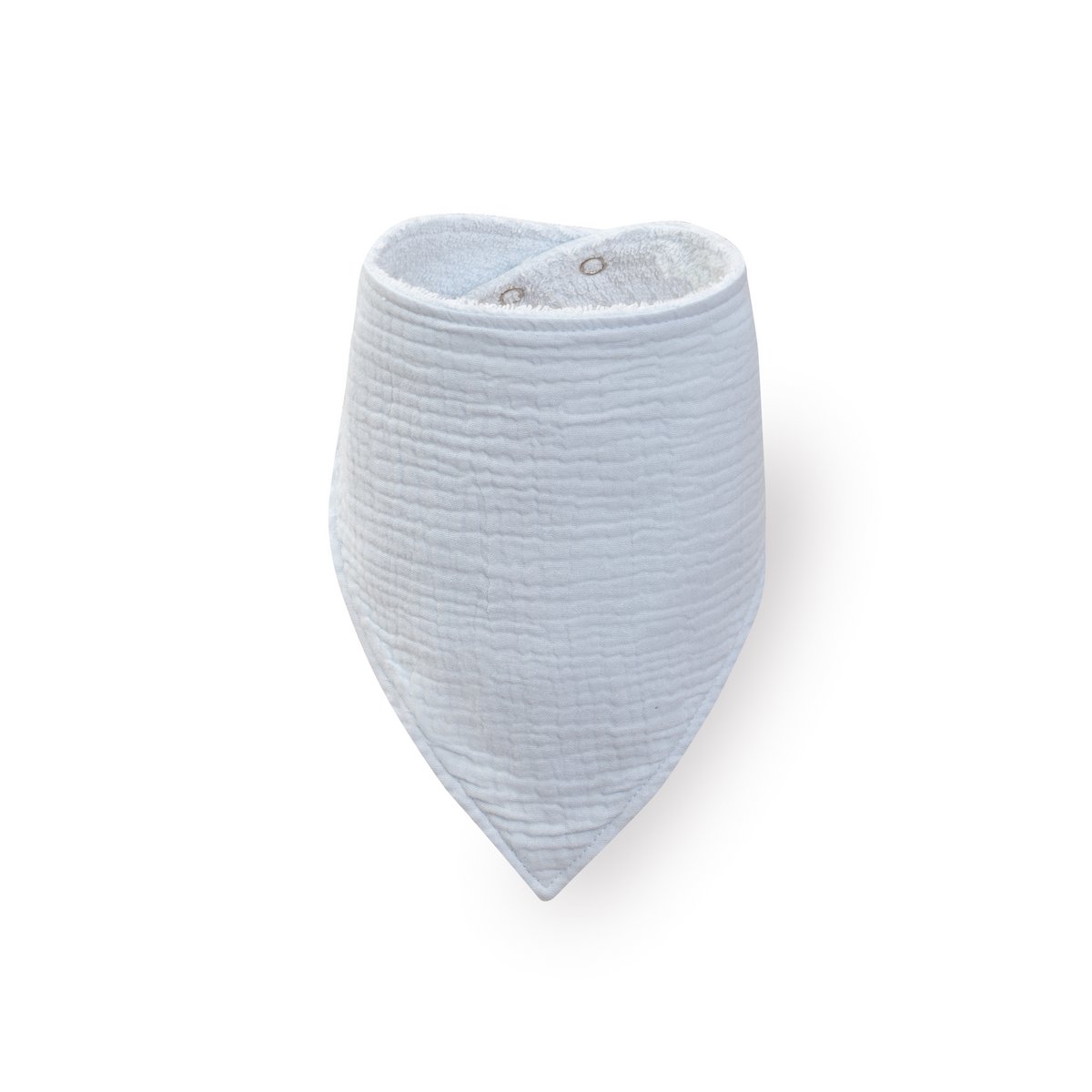 SET DOUDOU + BANDANA + Bijtring - MOD. OSO - BLAUW/GRIJS