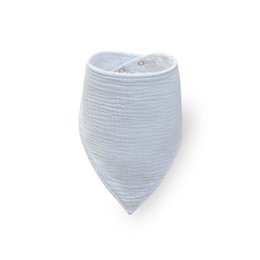 SET DOUDOU + BANDANA + Bijtring - MOD. OSO - BLAUW/GRIJS