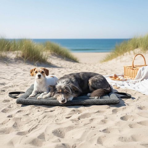 Reisematte Travel Mat Matti Paddy graphit