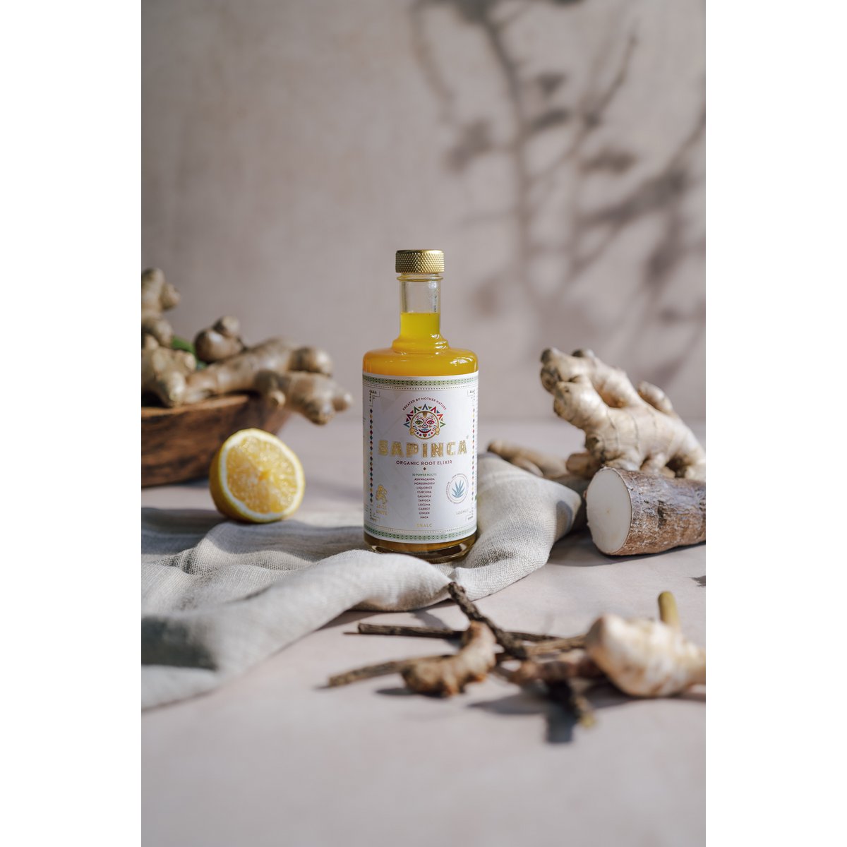 SAPINCA - Elixir de Racine Bio