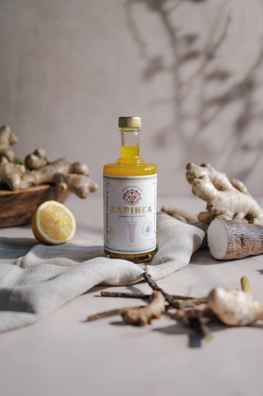 SAPINCA - Elixir de raíces orgánico