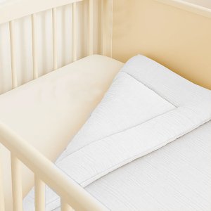 Organic Cotton Quilt White