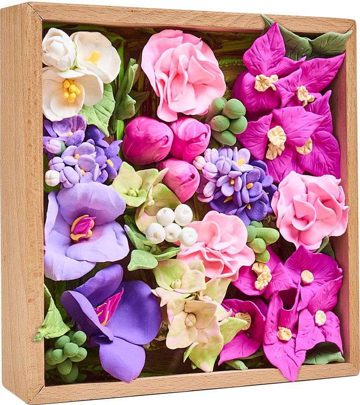 Okto Sensory Art Wood And Craft - Flowers - Inspiration