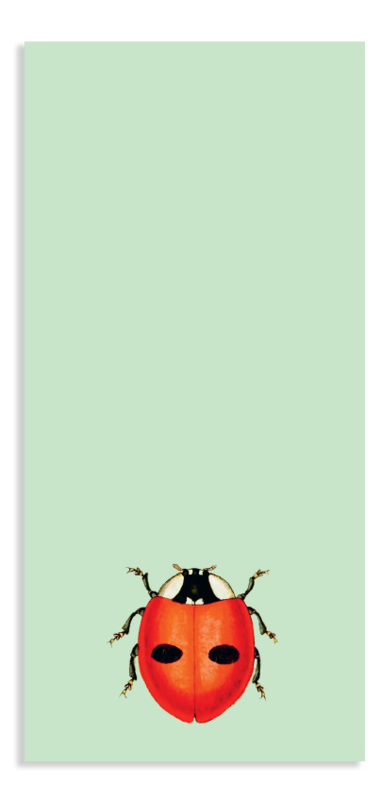 Notizblock Din Lang Belladonna