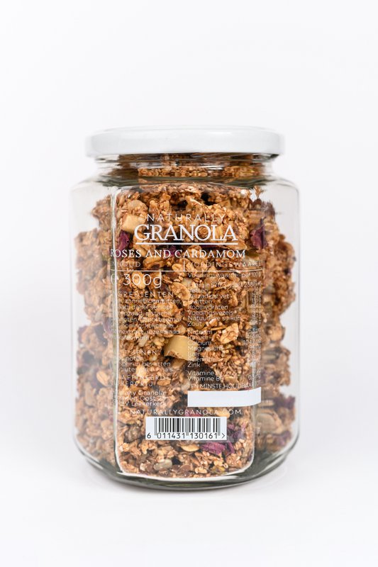Tarro de Rosas y Cardamomo
