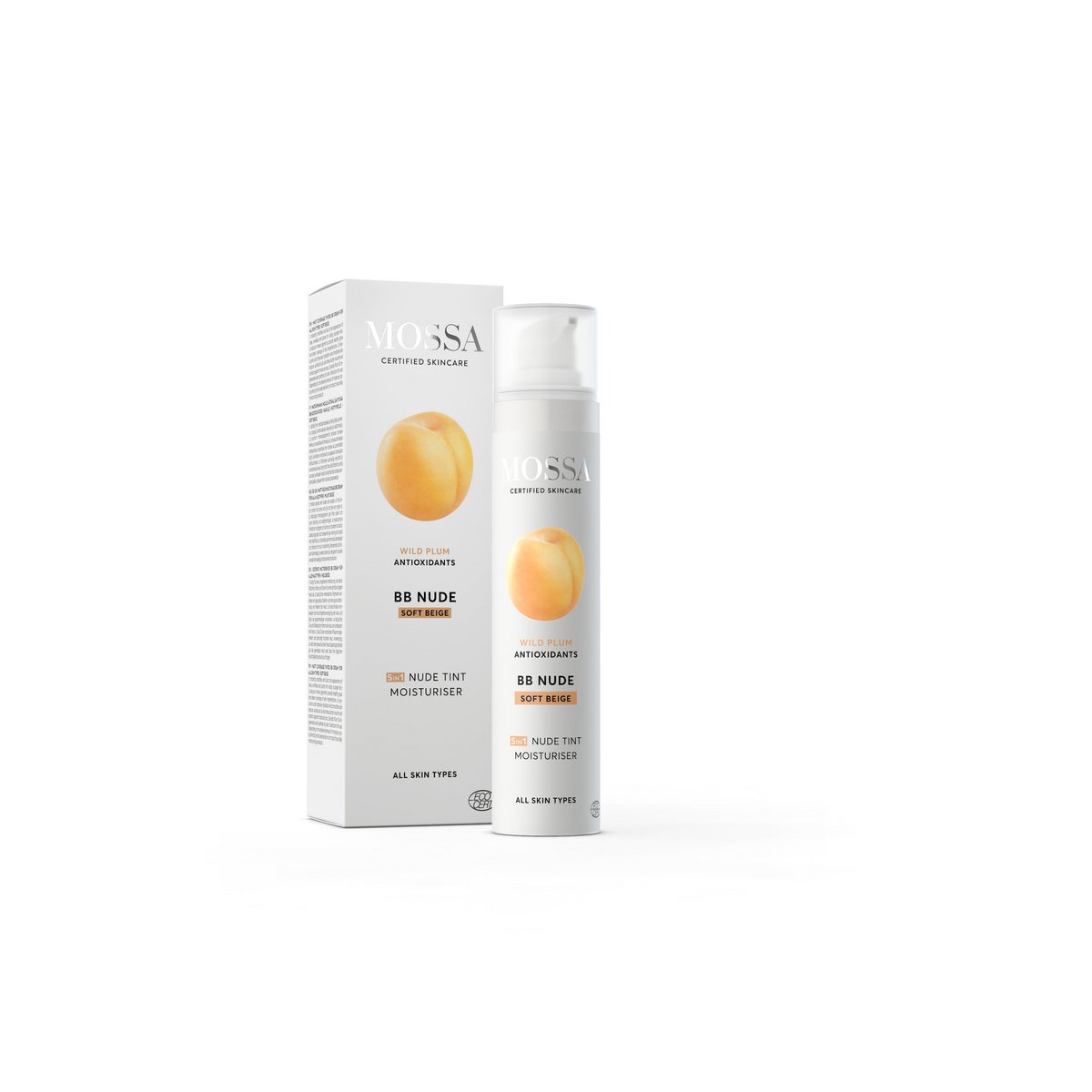 Skin Perfector BB Nude Kolorowy krem ​​nawilżający