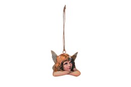 Wiszący metalowy aniołek 10 cm Isabelle Rose