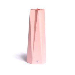Card & Vase in One - Large - Blushing Pink