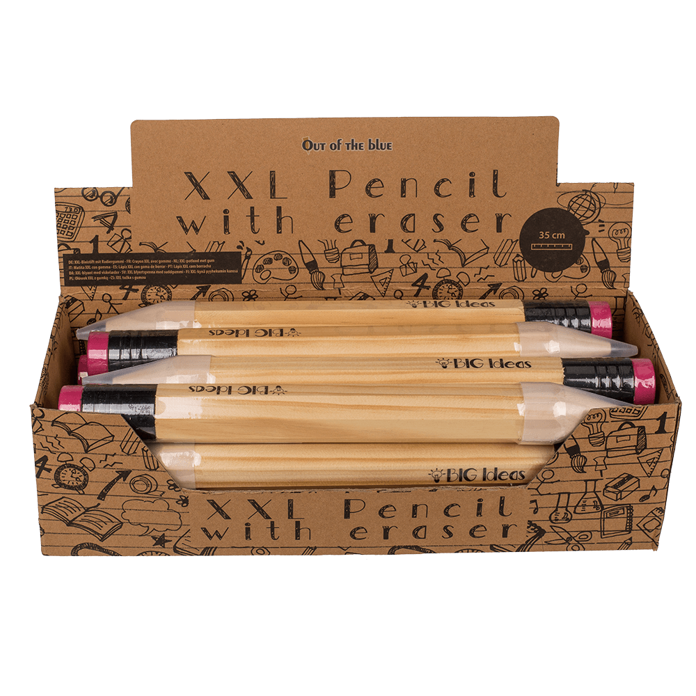 Giant pencil with eraser, Big Ideas,