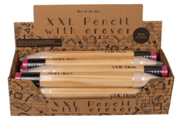 Giant pencil with eraser, Big Ideas,