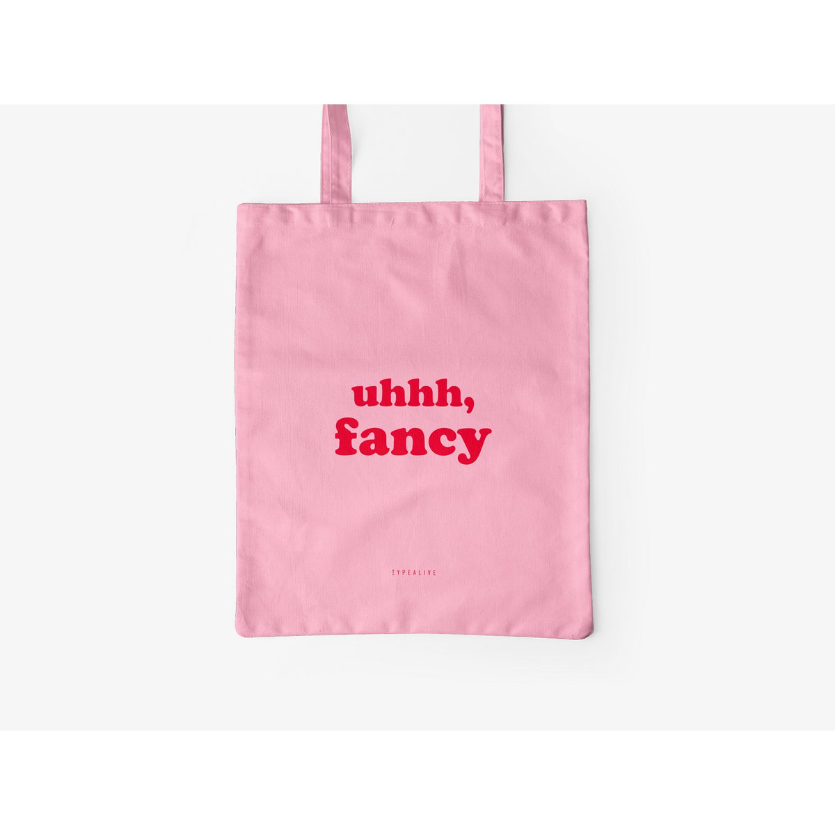 Baumwolltasche / Fancy "pink"