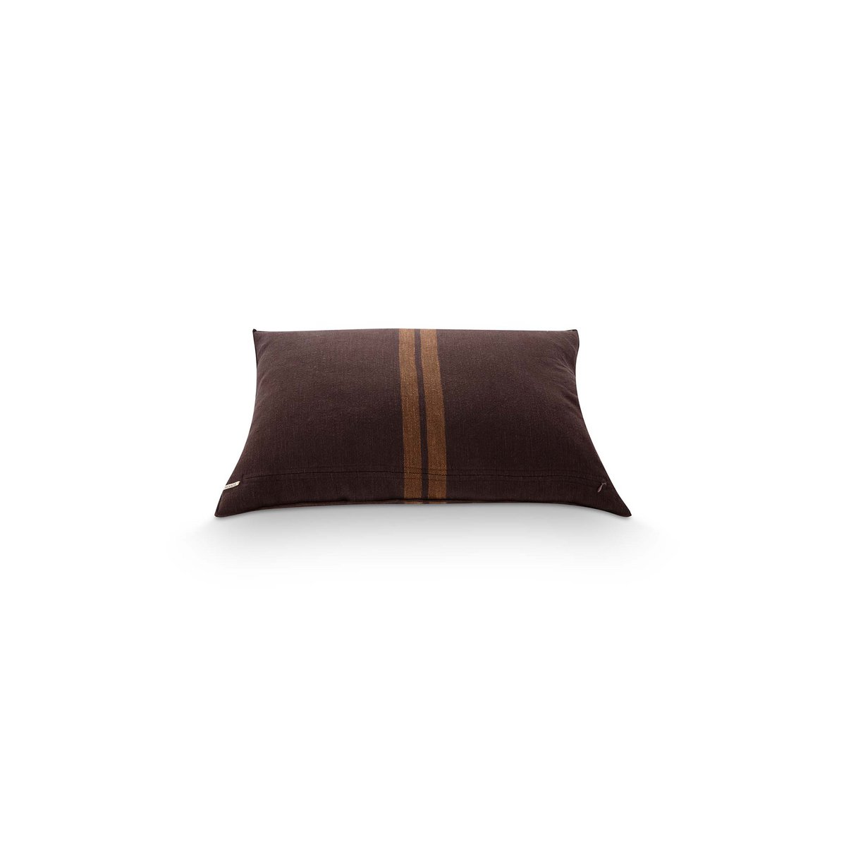 Cushion Cotton-Linen Brown/Caramel 50x70cm