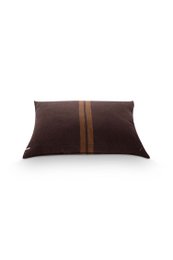 Cushion Cotton-Linen Brown/Caramel 50x70cm