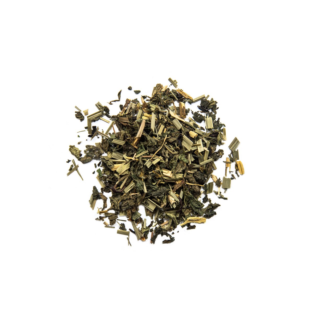 Frische Detox-Tee-Pyramidenbeutel