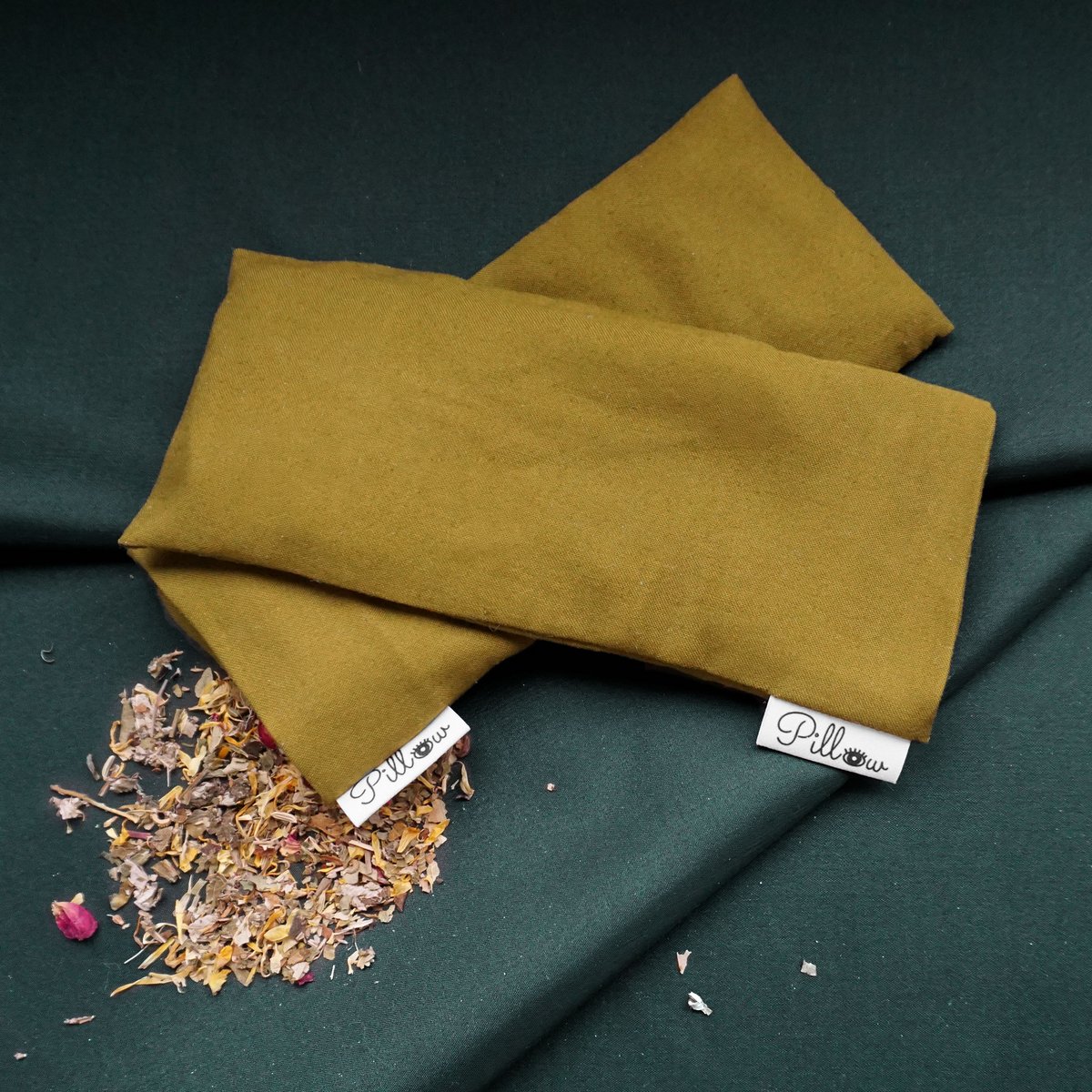 Coussin pour les yeux Olive Aromathérapie