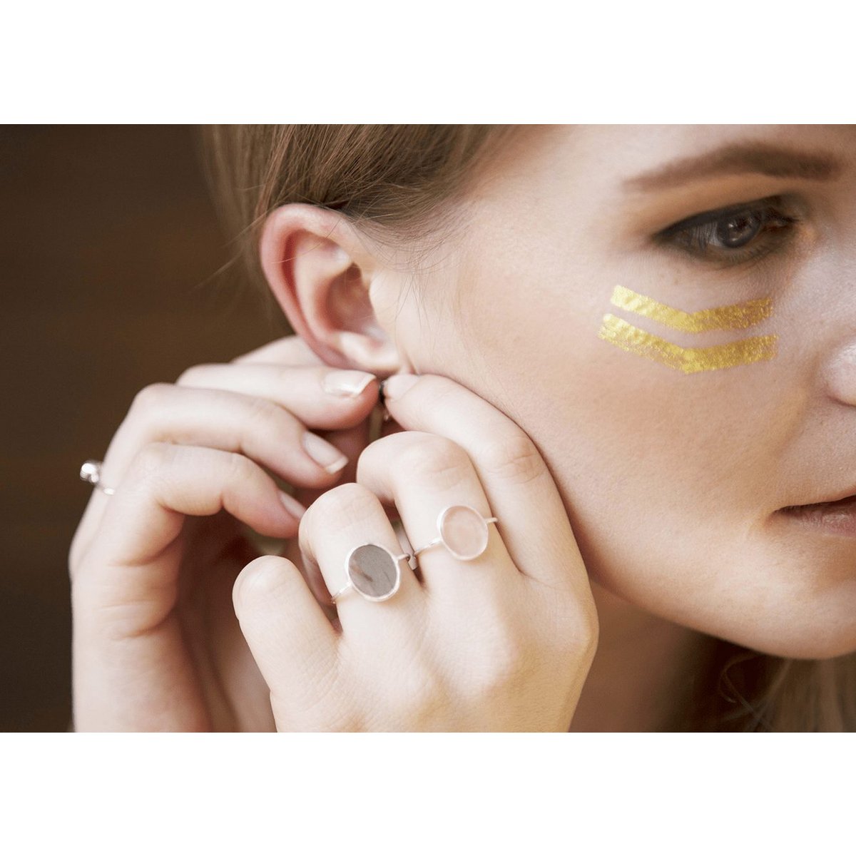 Gouden Sète-ring
