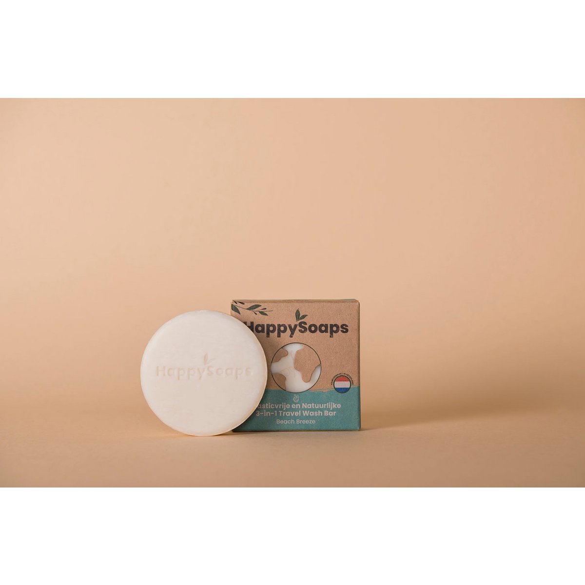 3-in-1 Travel Wash Bar - Beach Breeze
