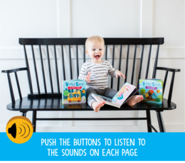 Ditty Bird Baby Sound Book: Chansons drôles