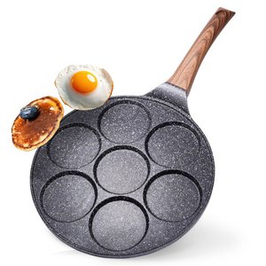 Egg frying pan with granite coating 26cm