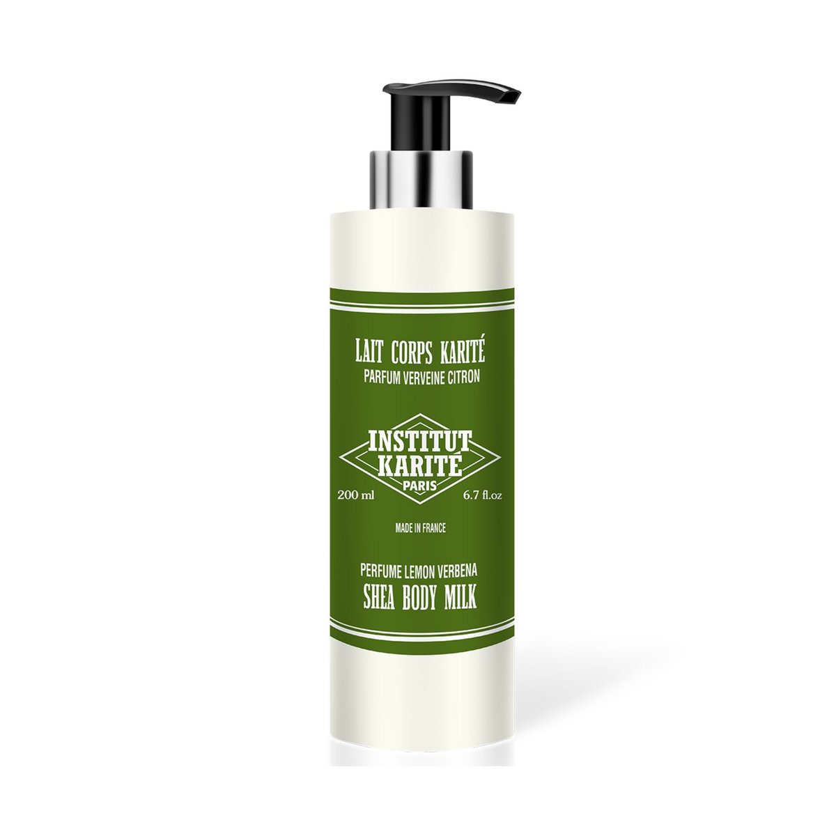 Shea Körpermilch 200 ml Zitronenverbene