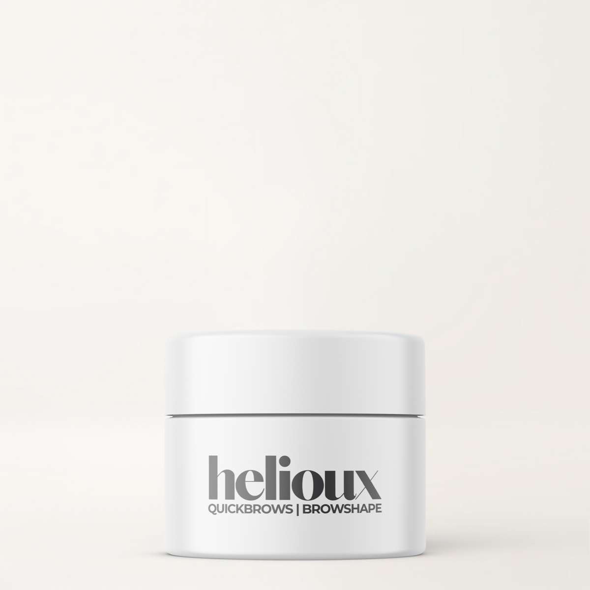 FORME DES SOURCILS HELIOUX® QUICKBROWS - SCULPTURE DE LAMINATION DES SOURCILS