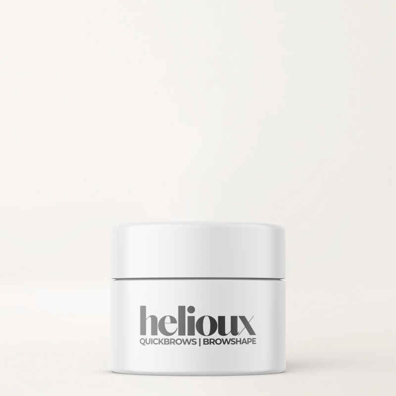 HELIOUX® QUICKBROWS BROWS SHAPE - BROW LAMINATION SKULPTERING