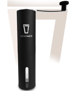 Manual Ceramic Coffee Grinder with Adjustable Grinding Modes