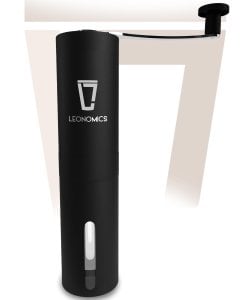 Manual Ceramic Coffee Grinder with Adjustable Grinding Modes