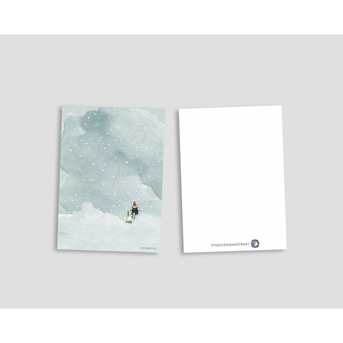 Postkarte - Serie 'Weihnachten'- 'Weihnachten mit Joosje'