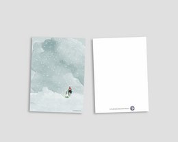 Postkarte - Serie 'Weihnachten'- 'Weihnachten mit Joosje'