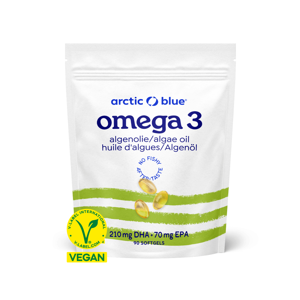 Algenolie DHA en EPA (kleine capsule)
