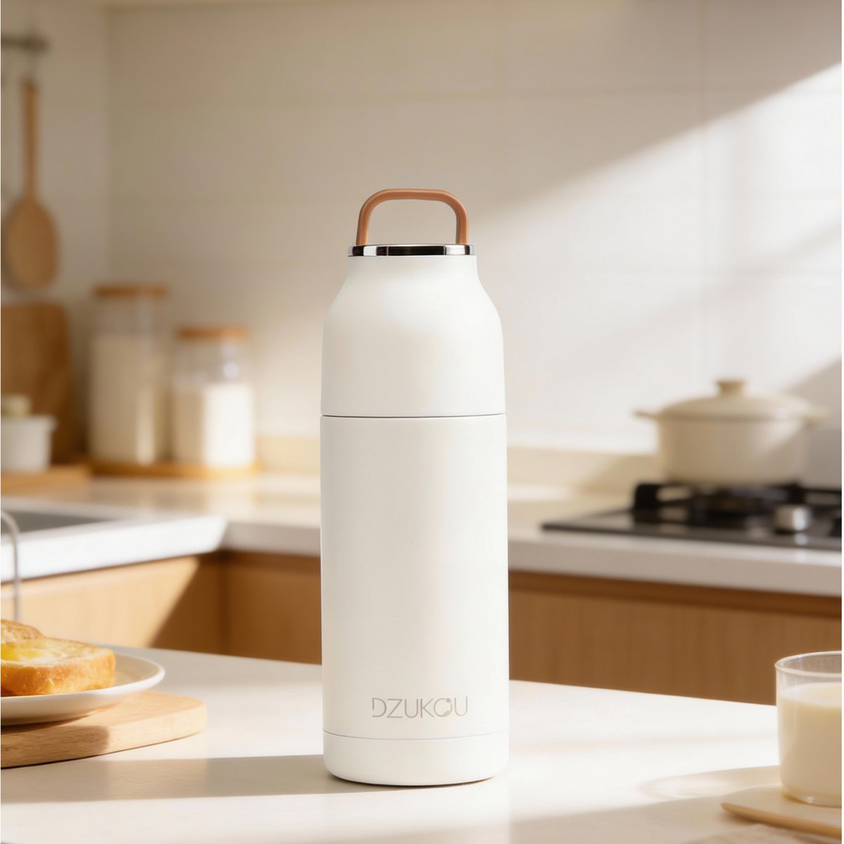 Stainless Steel Vacuum Insulated Thermos Flask – 350 ml
