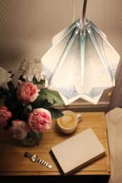Lámpara colgante Paper Origami - Patrón Verano - talla M