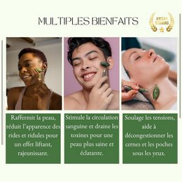 Natural Stone Face Massager | 3 Models Available