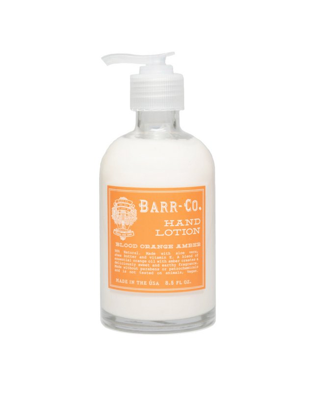 Barr-Co Soap Shop Blood Orange Amber Shea Lotion