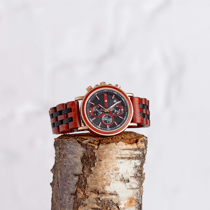 The Redwood | Wood Watch for Men