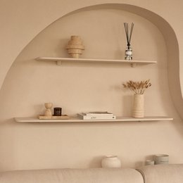 Travertin Agano Vase M