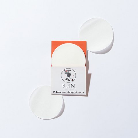 Stoffen masker voor gezicht en lichaam (niet doorweekt)
