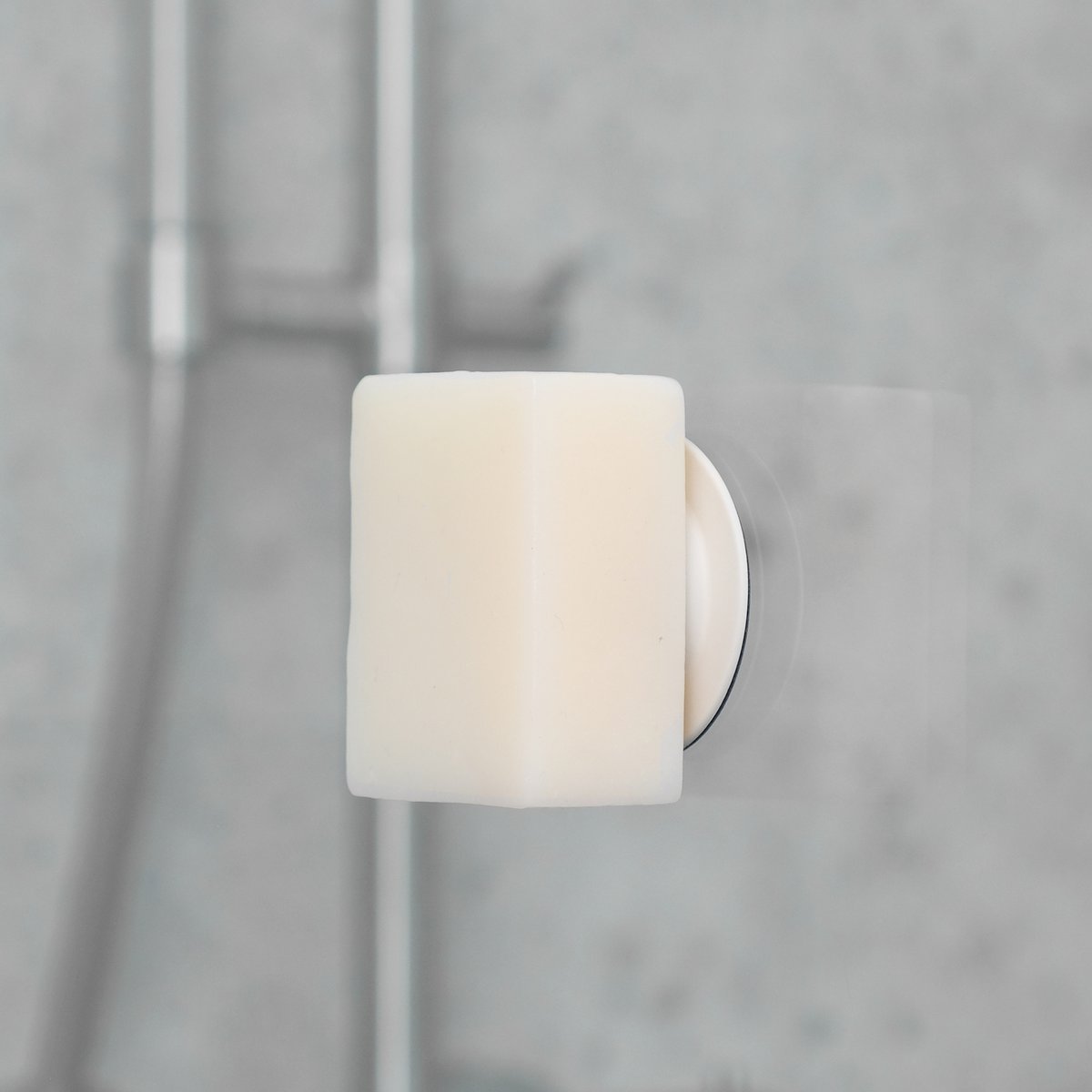 Soapi / Magnetic Soap Holder / Cream White 