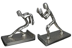 Alu Buchstütze "Hold" VE 2 so