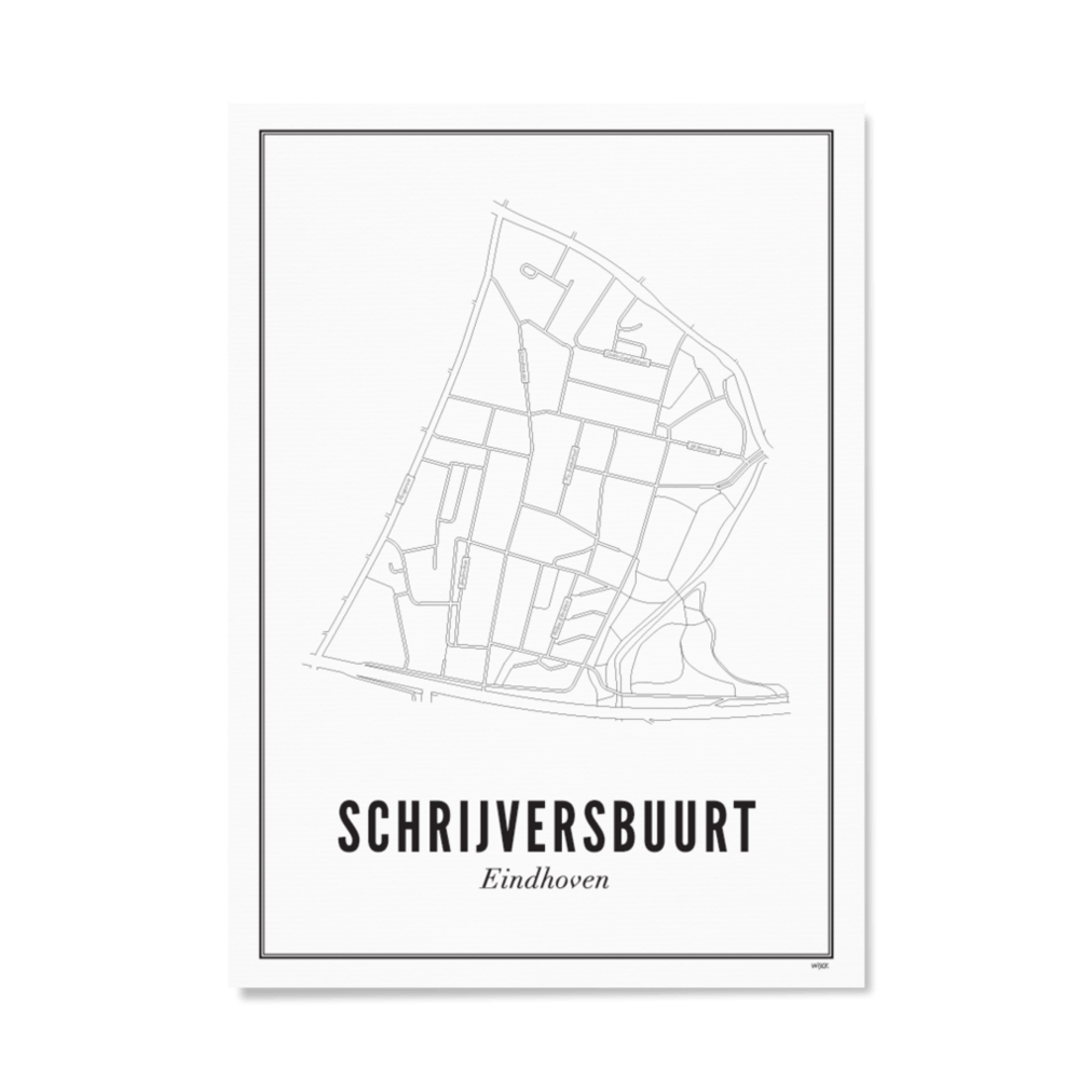 Eindhoven - Schrijversbuurt
