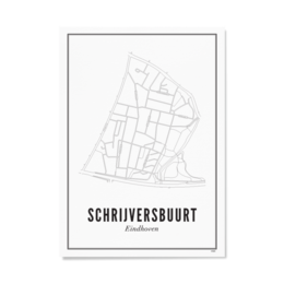 Eindhoven - Schrijversbuurt