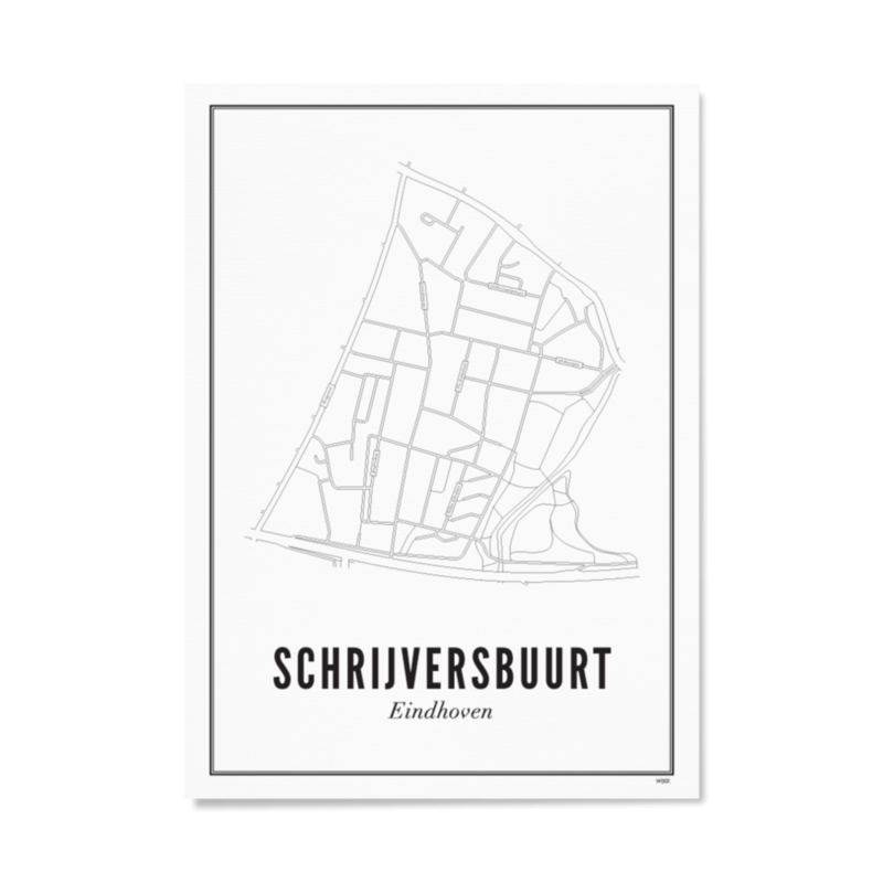 Eindhoven - Schrijversbuurt