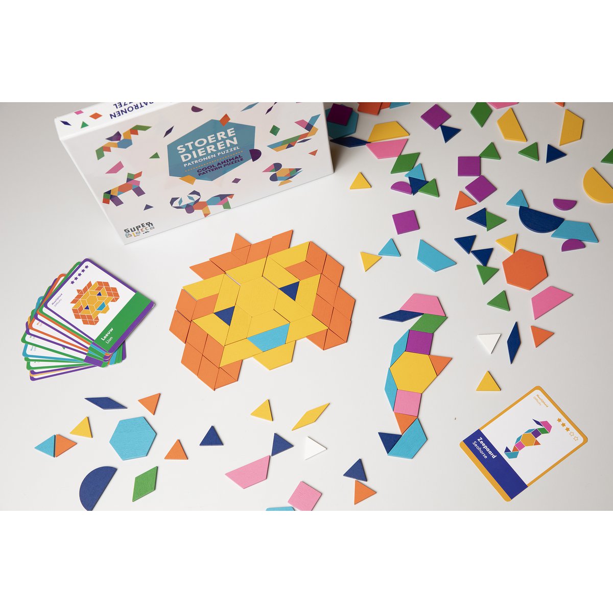 Tough Animal Patterns Puzzle