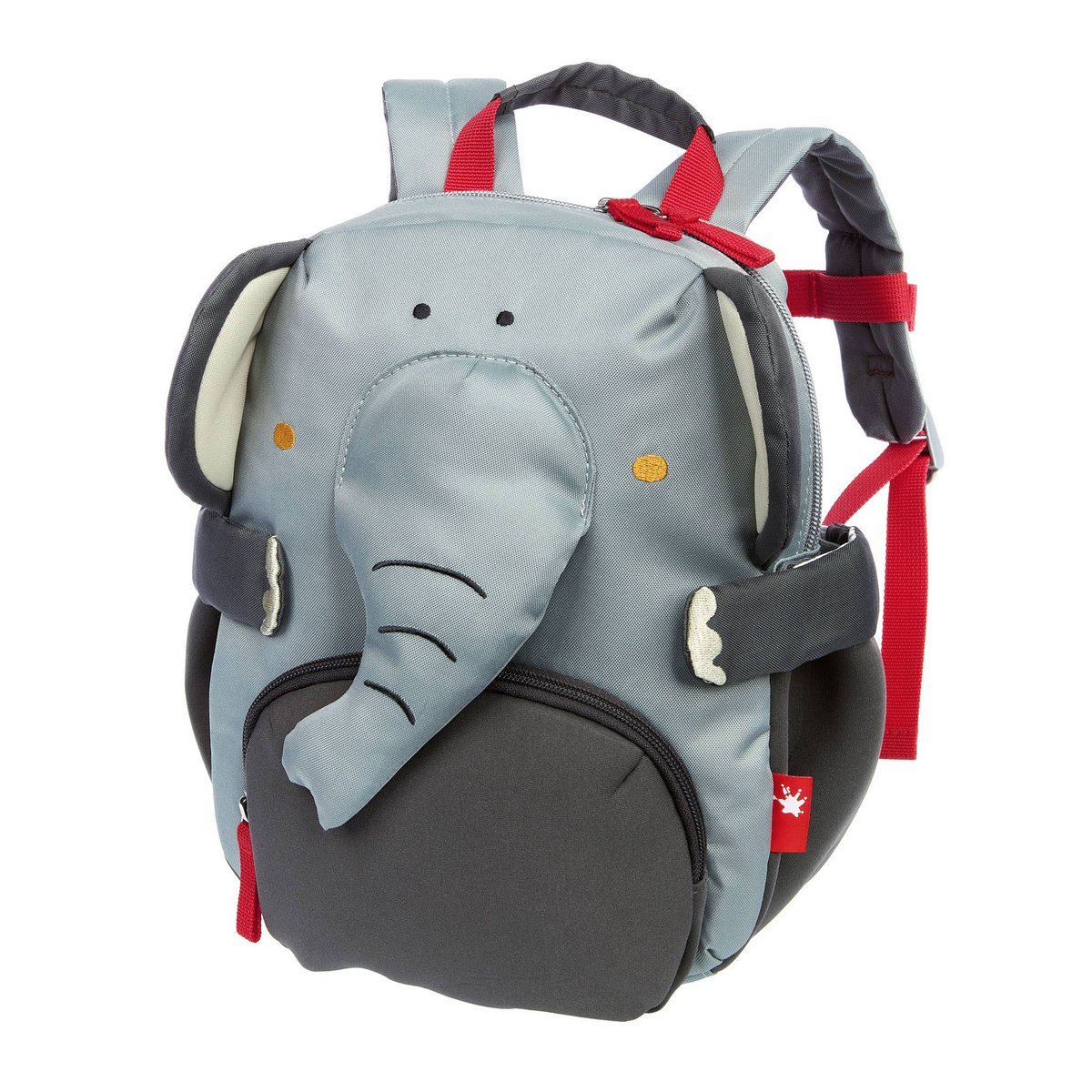 Pote rygsæk, elefant